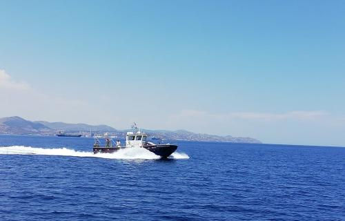 Emergency OSR Exercise with Hellenic Coast Guard 01
