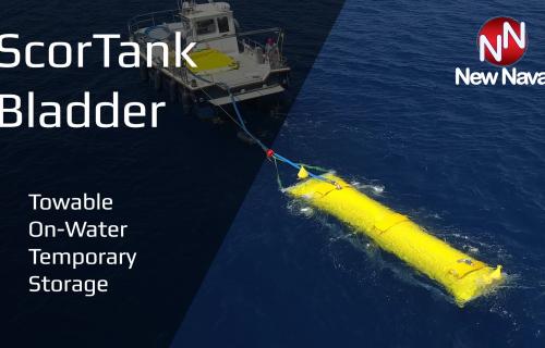 Oil Spill ScorTank Bladder by New Naval Ltd. 1