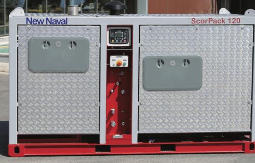 Enhanced Power with New Naval's ScorPack 120kW 1