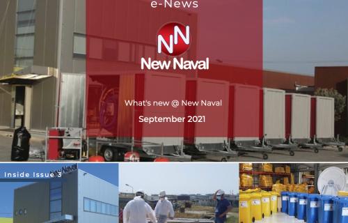 Check out New Naval's latest issue of E-News 1