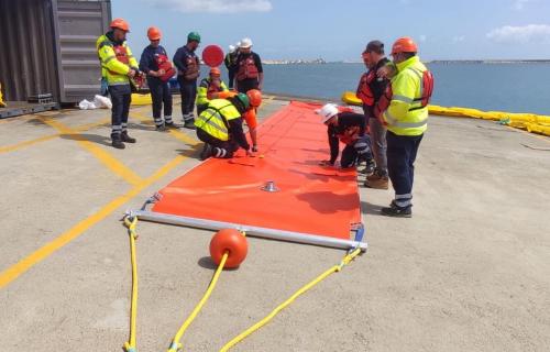 Commissioning and OPCR Training for PO Maritime Limassol 01