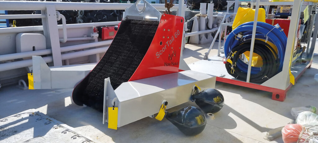 ScorSweep 60 Oil Recovery Skimmer Package